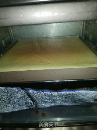 #the 4th Baking Contest and is Love to Eat Festival#cream Cake Roll recipe
