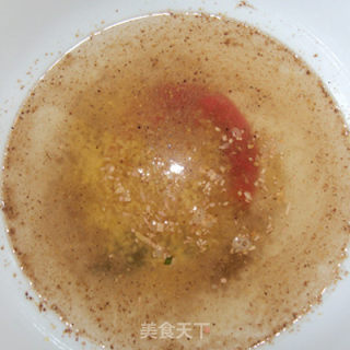Chopped Five-spice Chives for Staple Food recipe