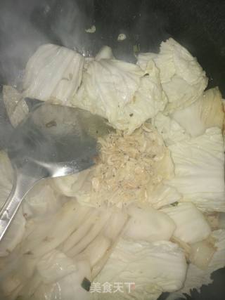 Seafood Cabbage recipe