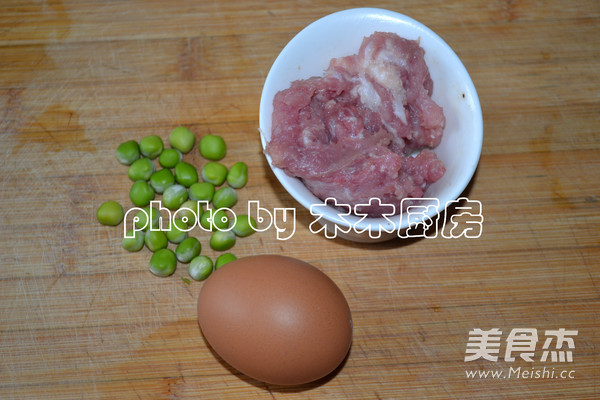 Steamed Egg with Minced Meat recipe