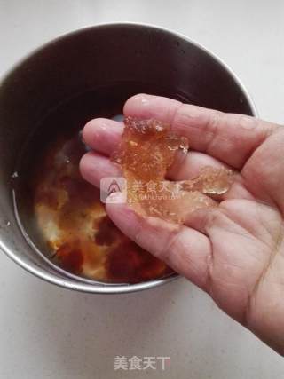 Peach Gum White Fungus and Sydney Soup recipe