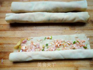 Shrimp Tofu Rolls recipe