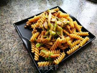 Mushroom Chicken Pasta recipe