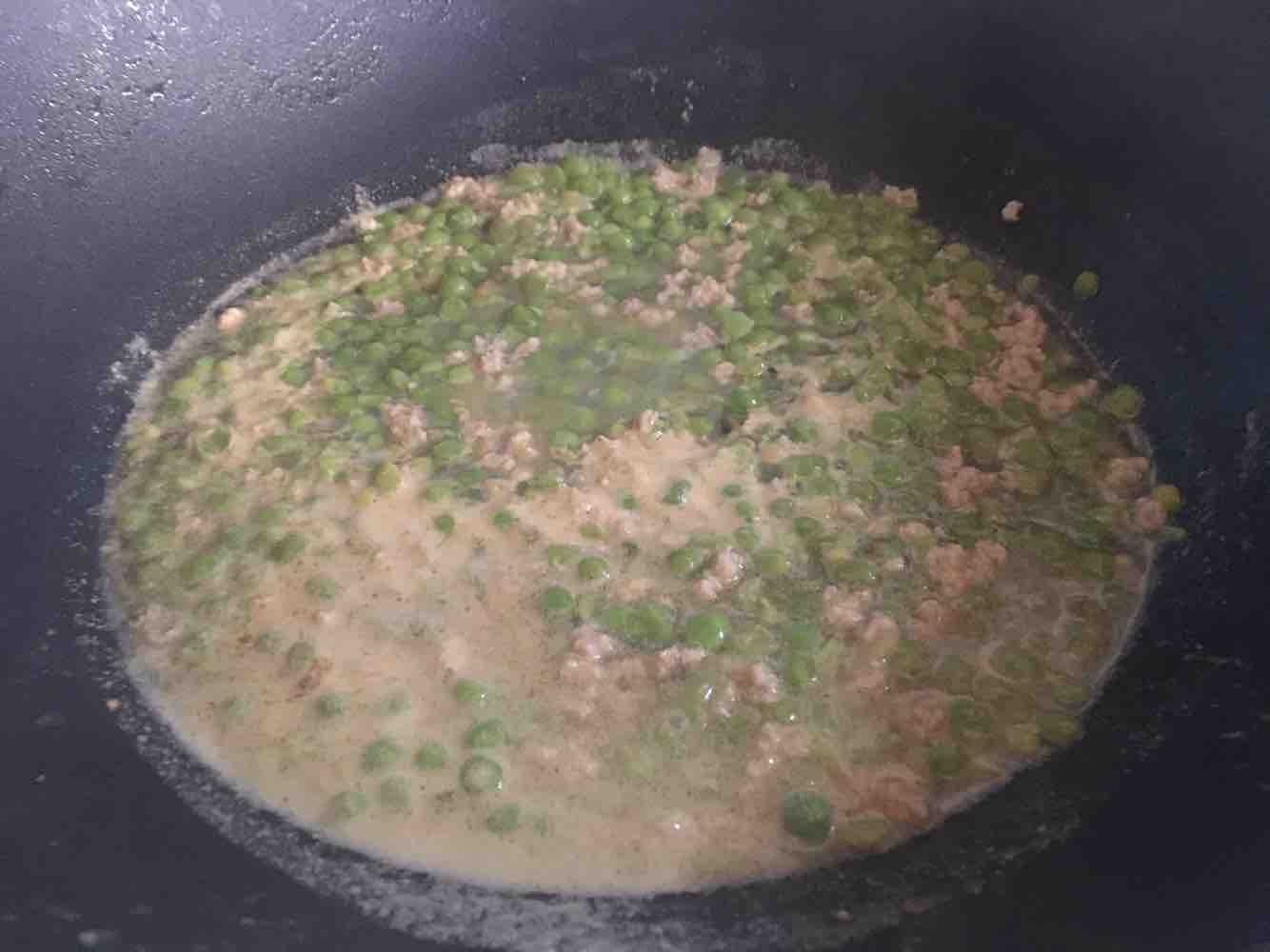 Sweet Bean Soup with Minced Meat recipe