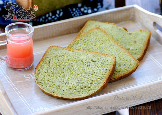 Matcha Honey Bean Toast recipe