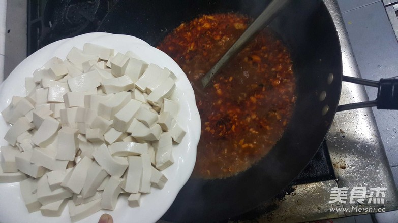 Sichuan Style Mapo Tofu recipe