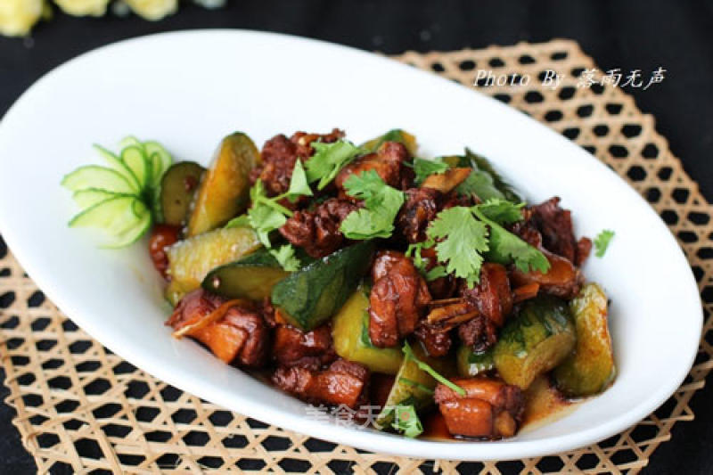 Cucumber Beer Duck recipe