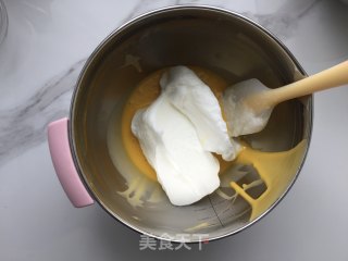 Sesame Pork Floss Cake Roll recipe