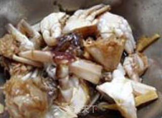 Crab recipe