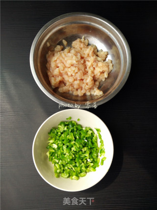 [sichuan] Green Pepper Chicken Roll recipe