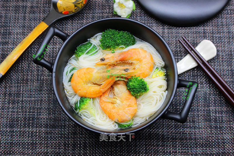 Jindao Delicious Seafood Noodle recipe