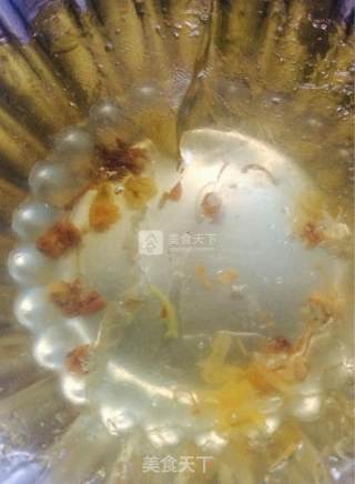 Osmanthus Jelly recipe