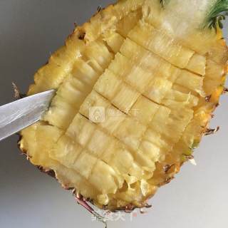 Pineapple Fried Rice recipe