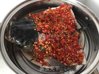 Chopped Pepper Fish Head recipe