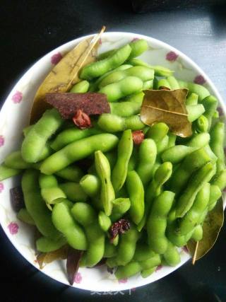 Cold Edamame recipe
