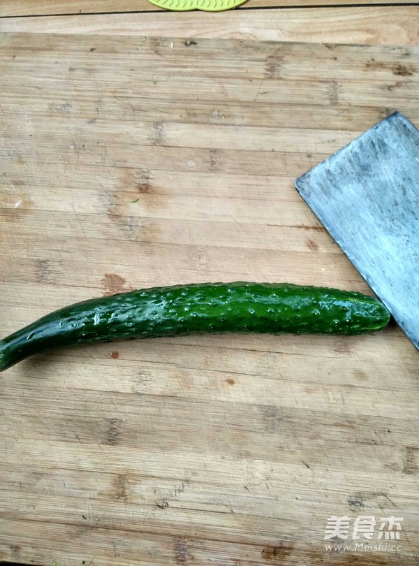 Cucumber recipe