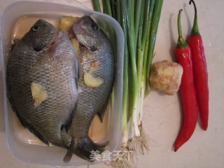 Steamed Sunfish recipe