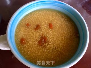 Wolfberry Corn Ballast Congee recipe