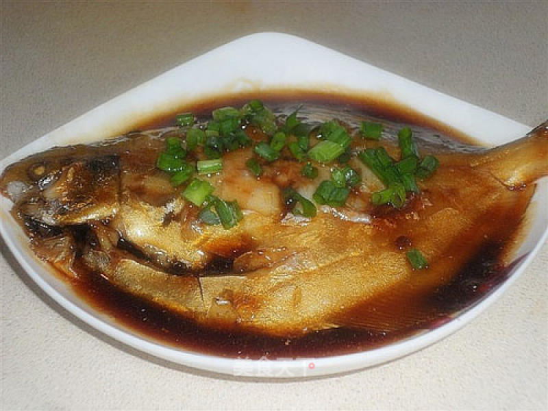 Sweet and Sour Pomfret recipe