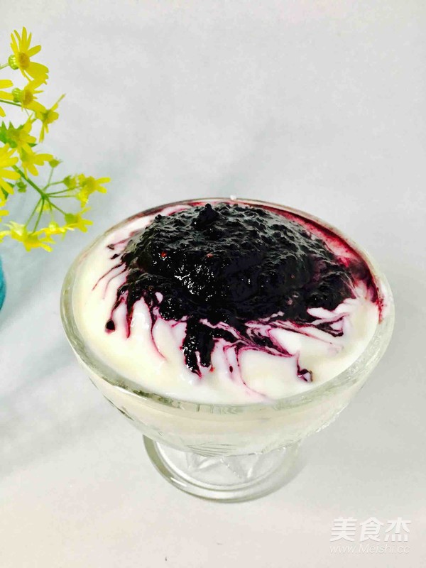 Mulberry Yogurt recipe