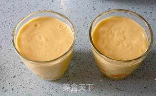 Mango Cheese Mousse Cup recipe