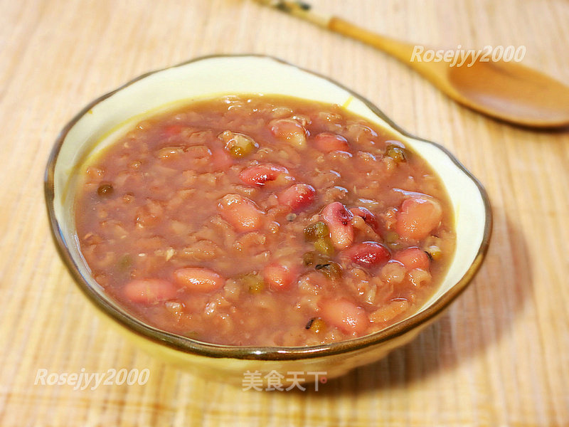 Red Bean and Mung Bean Congee