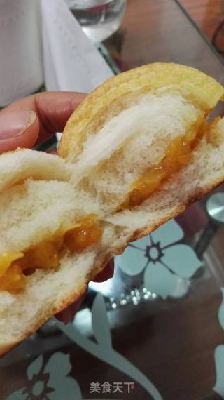 Caterpillar Soft Bread (corn Oil Version) recipe