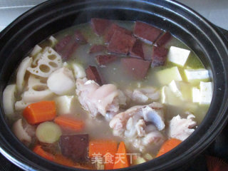 [henan] Casserole Pig Trotters recipe