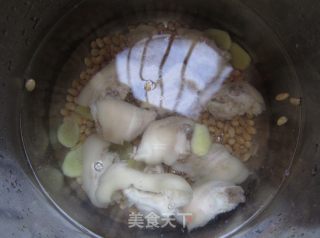 Soy Pork Knuckle Soup recipe