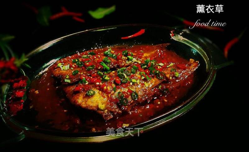 Sichuan-flavored Pedal Fish