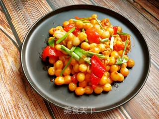 Spicy Fried Rice Cake recipe