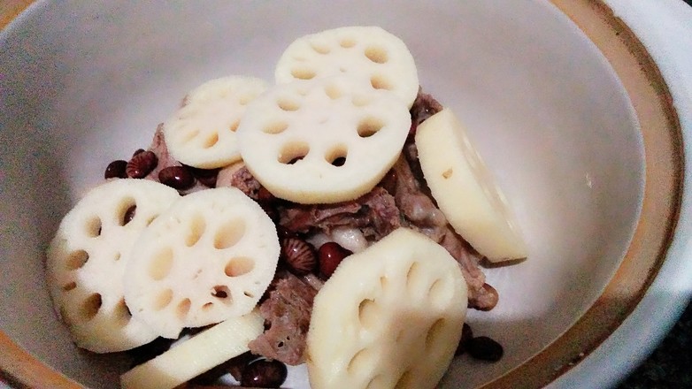 Duck Stew with Lotus Root Soup recipe