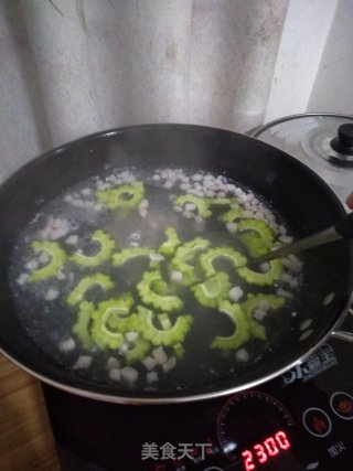 Fatty Bitter Gourd Soup recipe