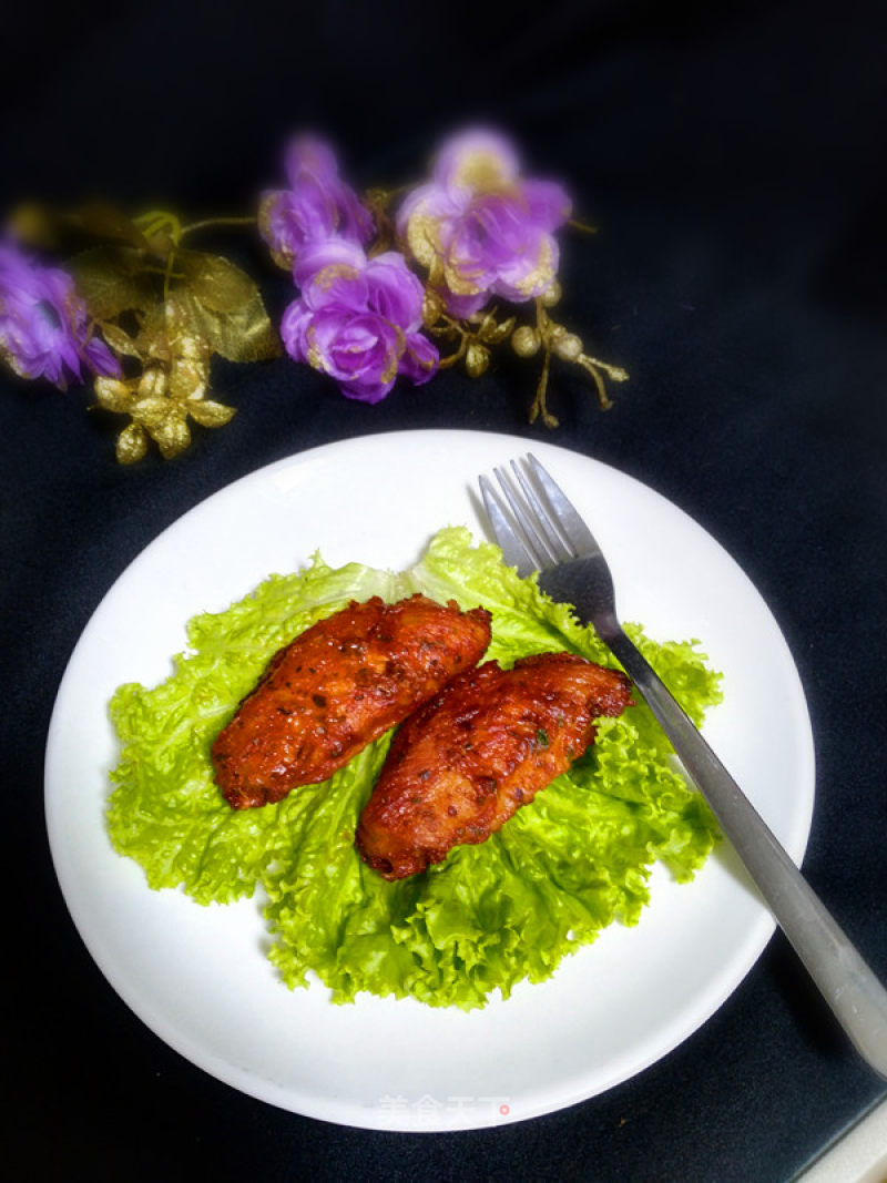 Argentine Roasted Wings recipe