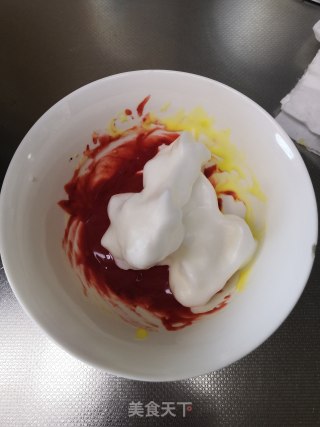 Red Velvet Chiffon recipe
