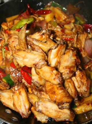[delicacy of Sichuan’s Tianfu Capital] Spicy Griddle Chicken Wings recipe