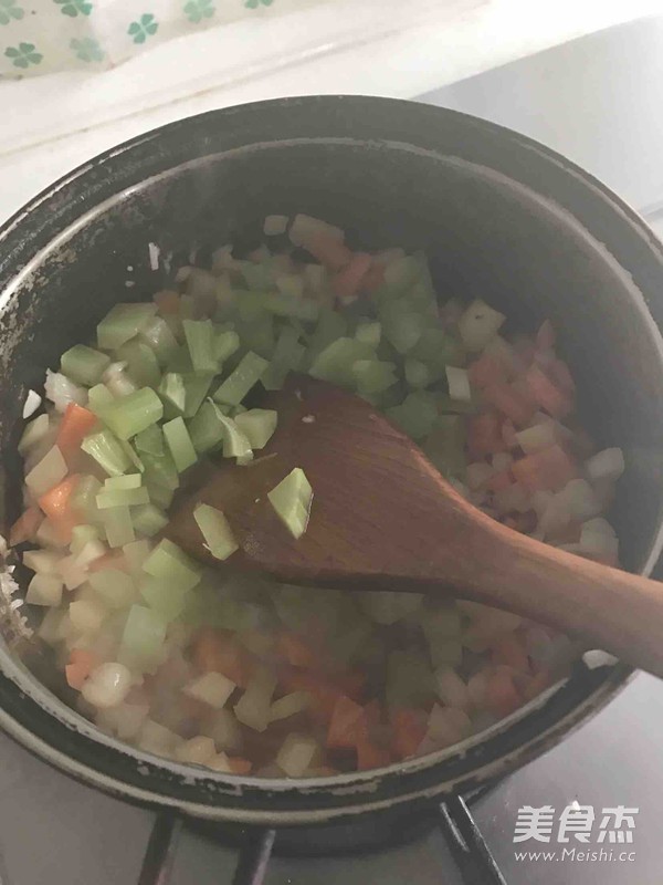 Three-color Curry Rice recipe