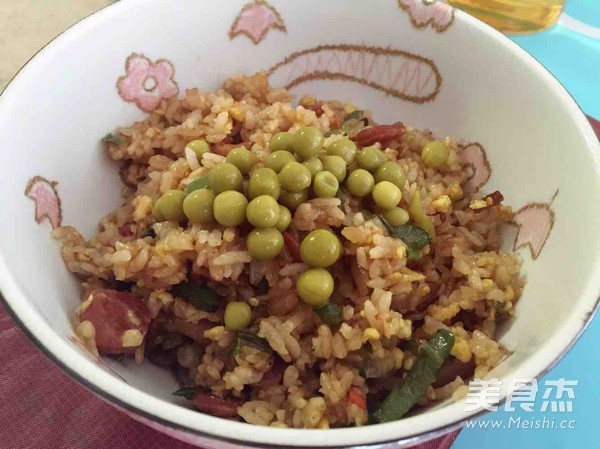 Bacon Fried Rice recipe