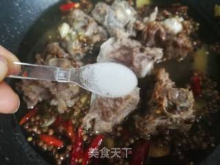 Warm Food: Spicy Sheep Scorpion recipe