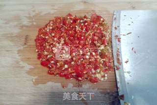 The Practice of Fish-flavored Eggplant Cake recipe