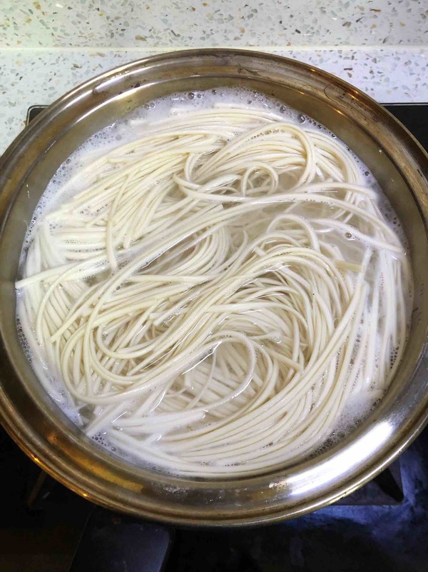 Fried Noodles with Beef recipe