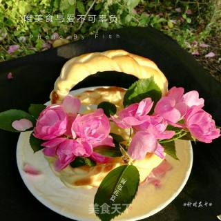 #四session Baking Contest and is Love to Eat Festival#flower Basket Bread recipe
