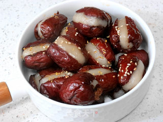 Quick Hand Snacks [osmanthus Glutinous Rice Dates] recipe