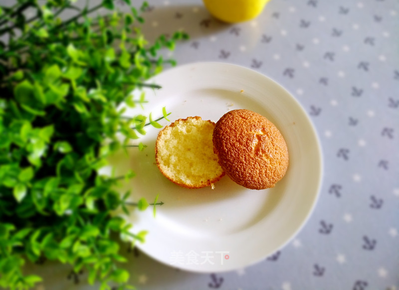 Lemon Cup Cake recipe