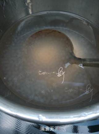 Purple Sweet Potato and Tremella Soup recipe