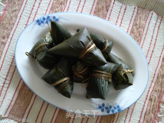 Quinoa Candied Zongzi recipe