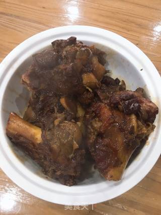 Home-style Stewed Big Bones recipe