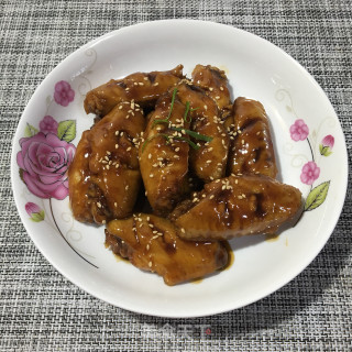 Coke Chicken Wings recipe