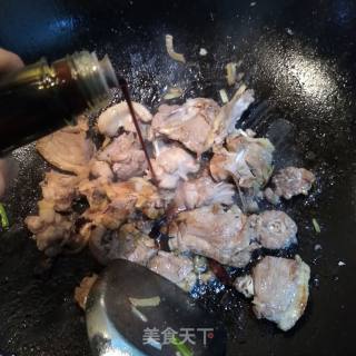 Braised Duck with Tangerine Peel recipe