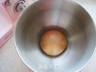 Cocoa Whole Wheat Ou Bun recipe
